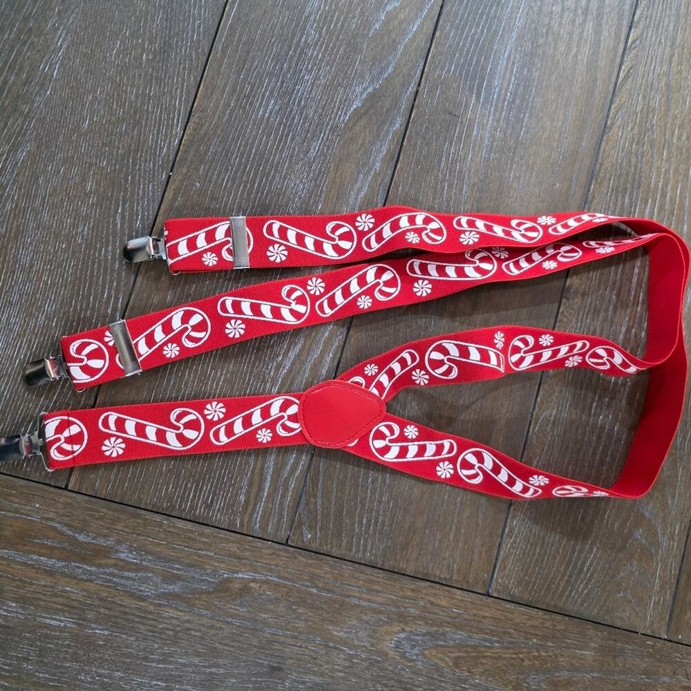 Christmas Themed Suspenders